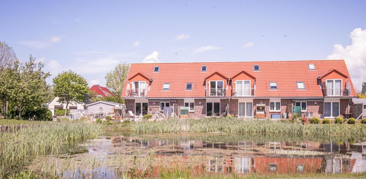 דירות בוסום "Haus Am Teich" Haus Am Teich, Whg 2 מראה חיצוני תמונה