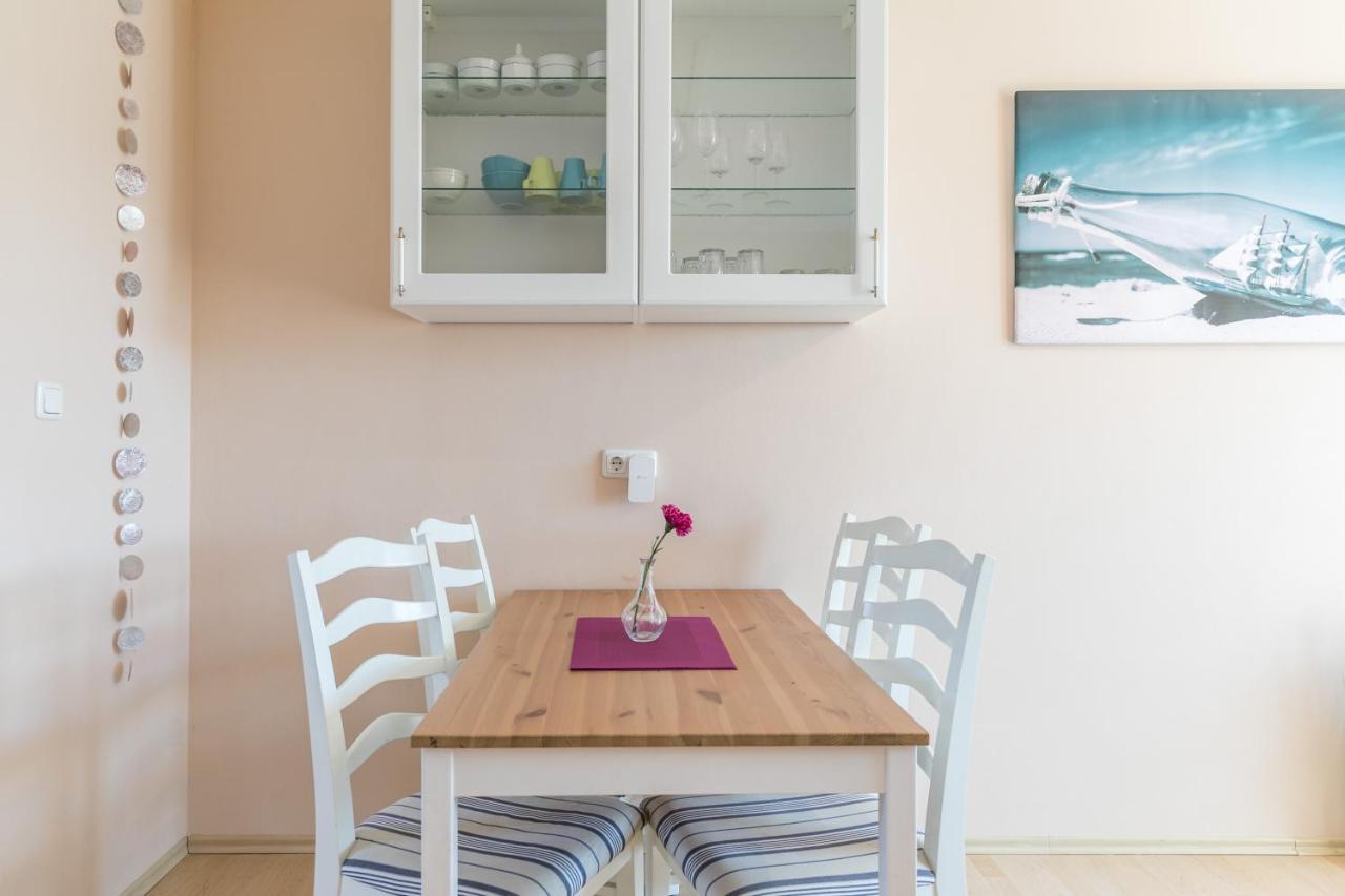 דירות בוסום "Haus Am Teich" Haus Am Teich, Whg 2 מראה חיצוני תמונה